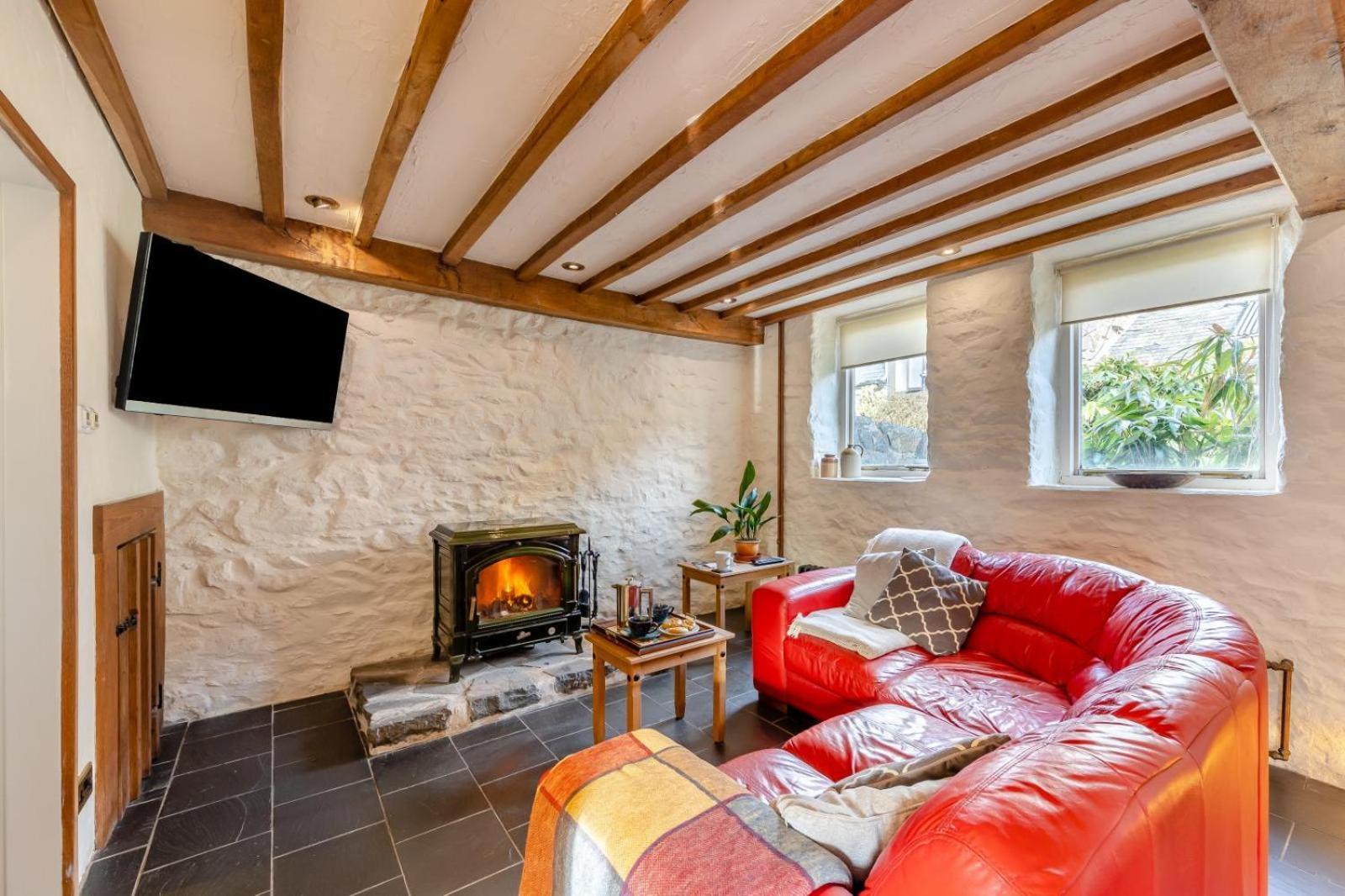 Pandy Farmhouse - Panoramic Mountain Views Within Snowdonia'S National Park - 4X4 Recommended دولغيلوو المظهر الخارجي الصورة